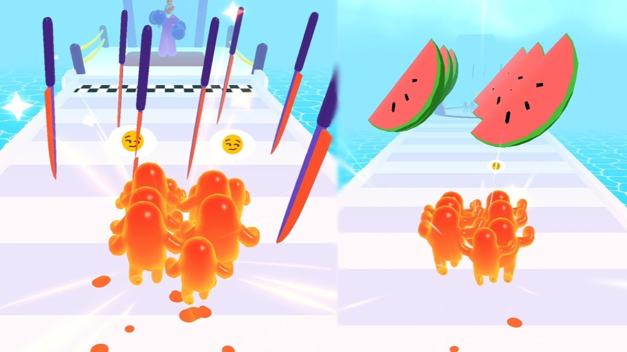 New Game (Join Blob Clash 3D! All Level Gameplay Walkthrough For Android And iOS)