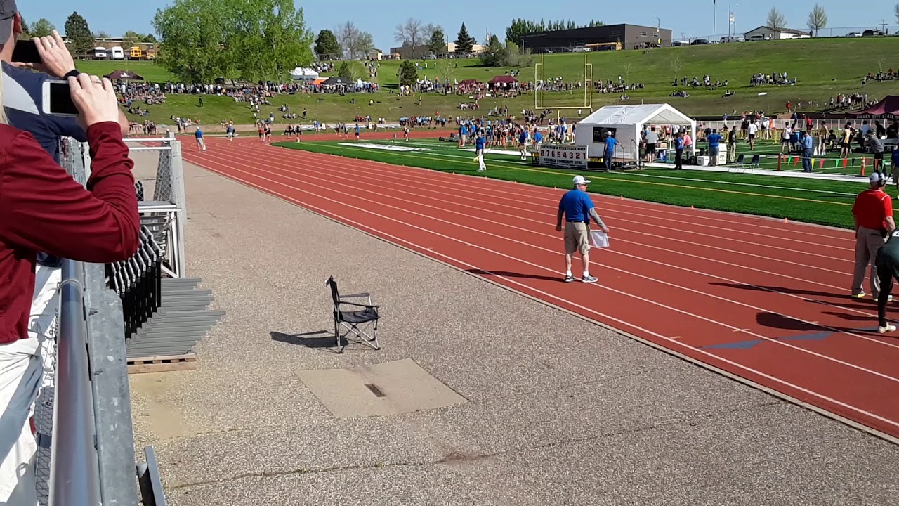 ND State Track Meet 4×400 Class A YouTube