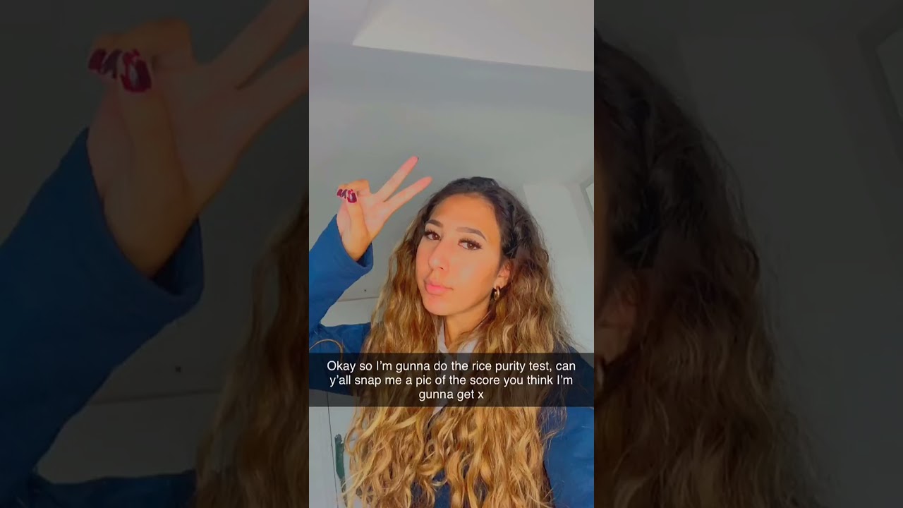 Rice Purity Test Challenge