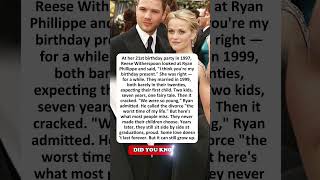 Why Ryan Phillippe Called His Divorce the 'Worst Time of My Life'