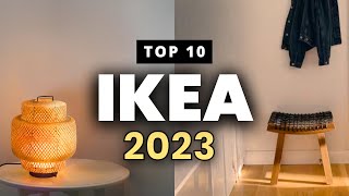 BEST OF IKEA 2023 | TOP 10 IKEA PRODUCTS FOR 2023 (pt.2)