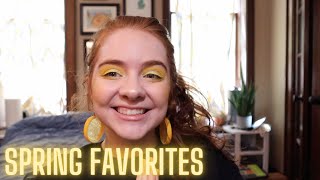 Spring 2021 Favorites
