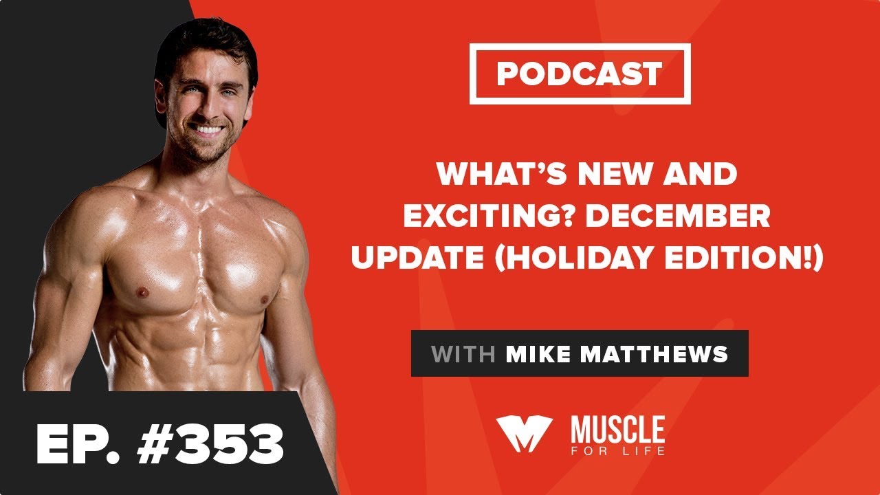 bigger leaner stronger ab circuit What’s New and Exciting? December Update (Holiday Edition!)