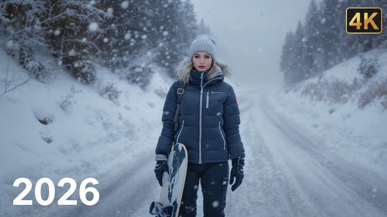 Deep House Winter Music Mix 2026 ❄️ Smooth Deep House Music for Winter TV