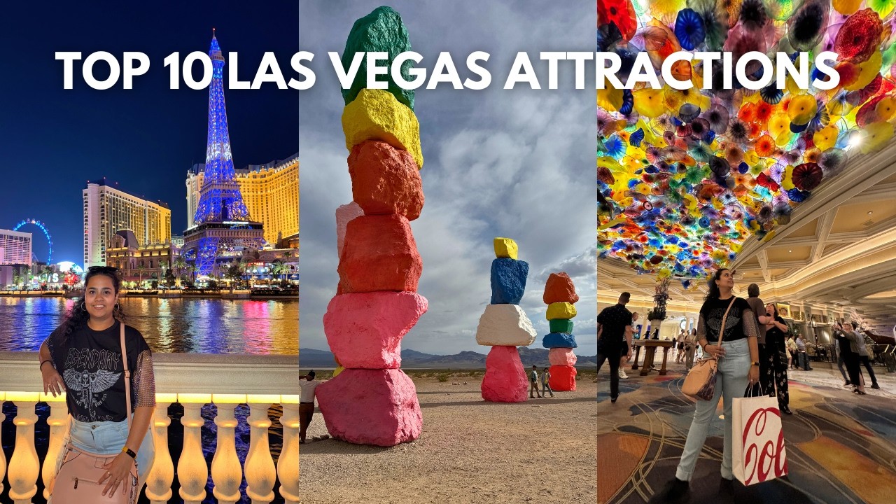 What to Do in Las Vegas Your First Time | Top 10 Las Vegas Attractions