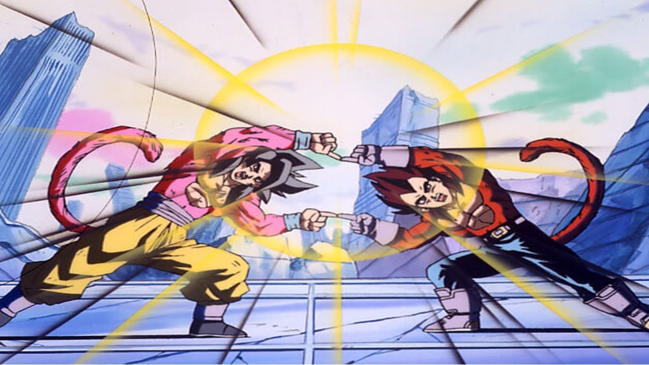 ドッカンバトル 超ゴジータ４ 最強のフュージョン Youtube