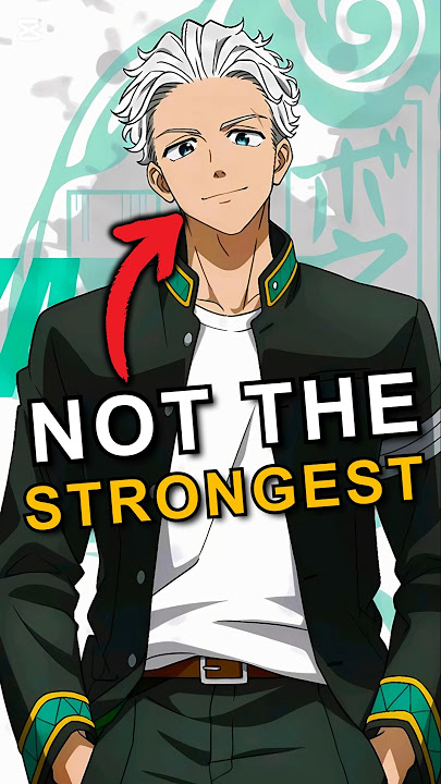 5 Strongest characters in Wind Breaker #windbreaker #windbreakerseason2