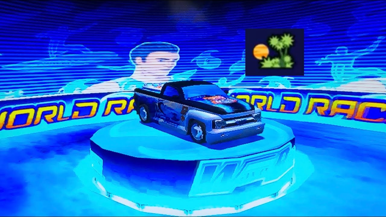 Hot Wheels World Race (PS2) Switchback On Emerald Crater YouTube