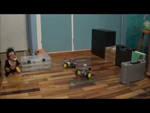 Object Avoiding Robot of Ardumotive.com