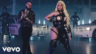 Смотреть клип Farruko, Nicki Minaj, Bad Bunny Ft. Travis Scott, Rvssian - Krippy Kush | Remix