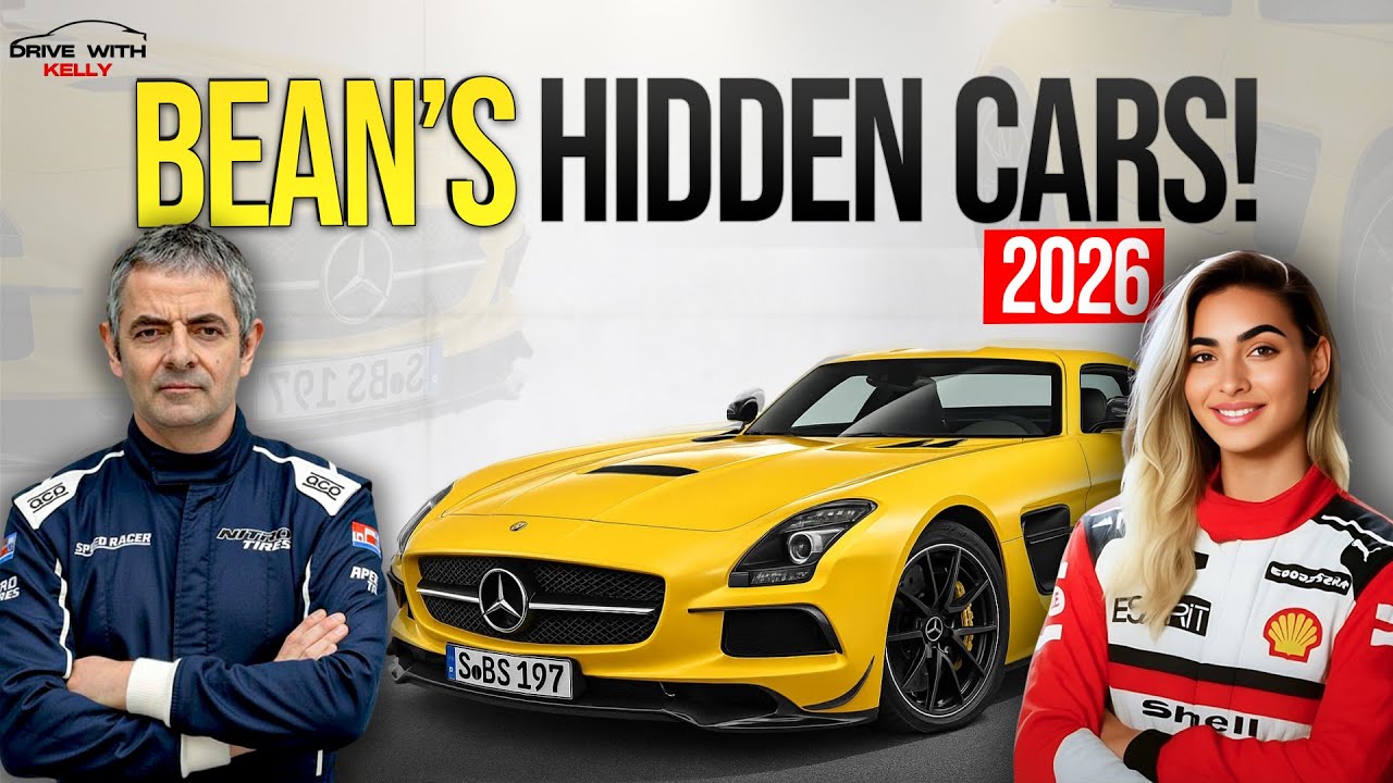 I Spent Hours Researching Rowan Atkinson's Car Collection and Here's What I Found