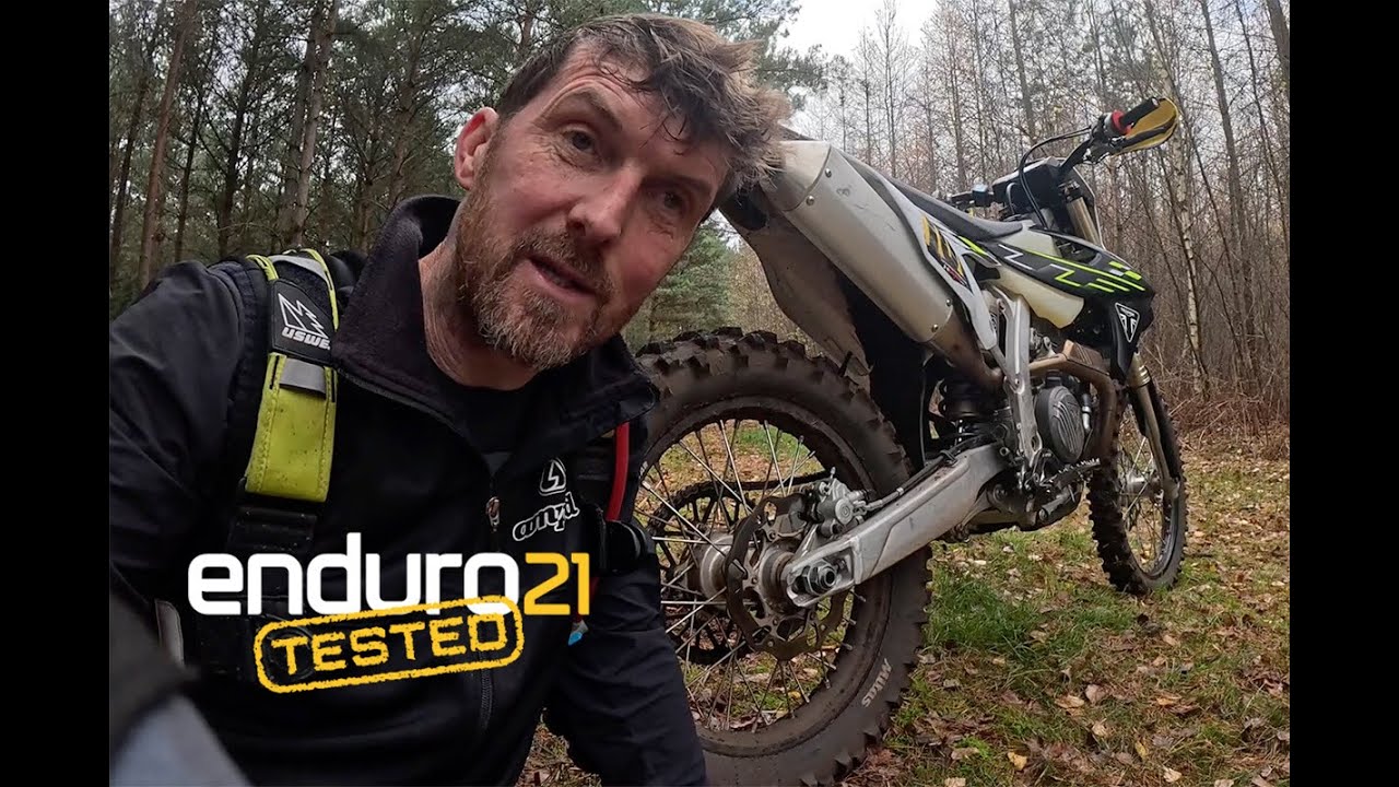 Тест мотоцикла Triumph TF 250-E Woods Enduro