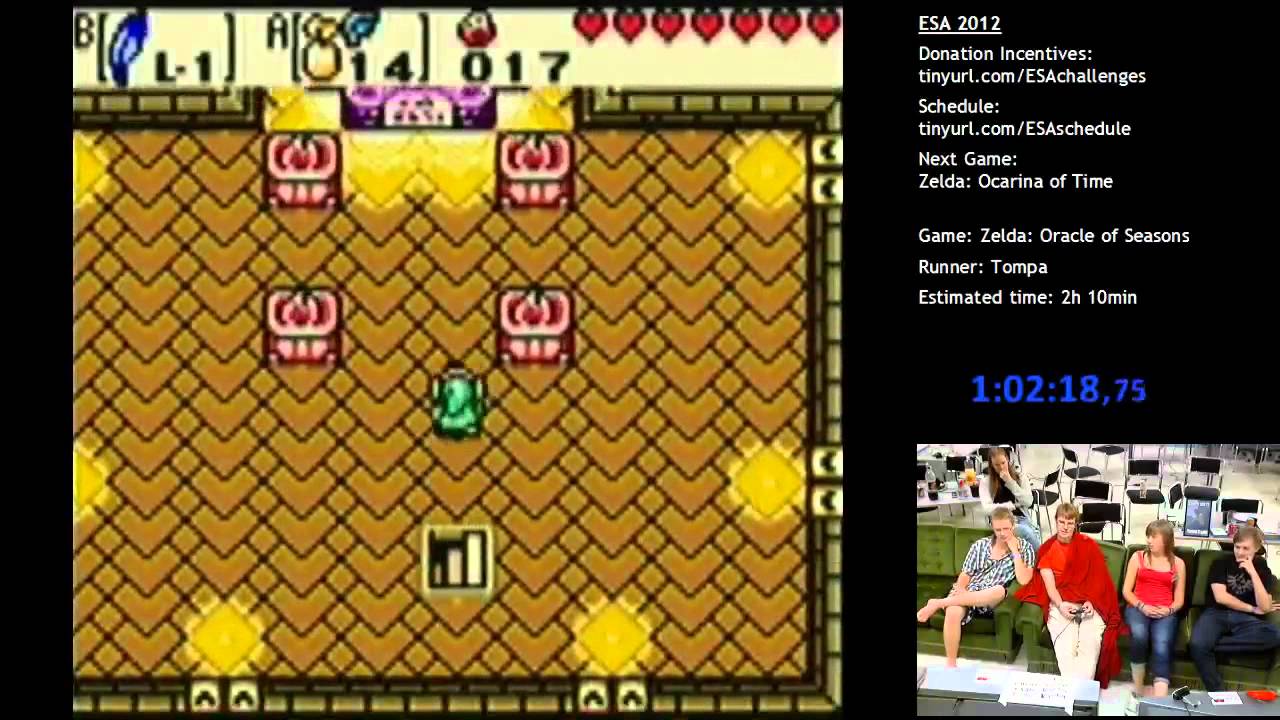 Zelda: Oracle of Seasons - European Speedster Assembly 2012 (Part 1)