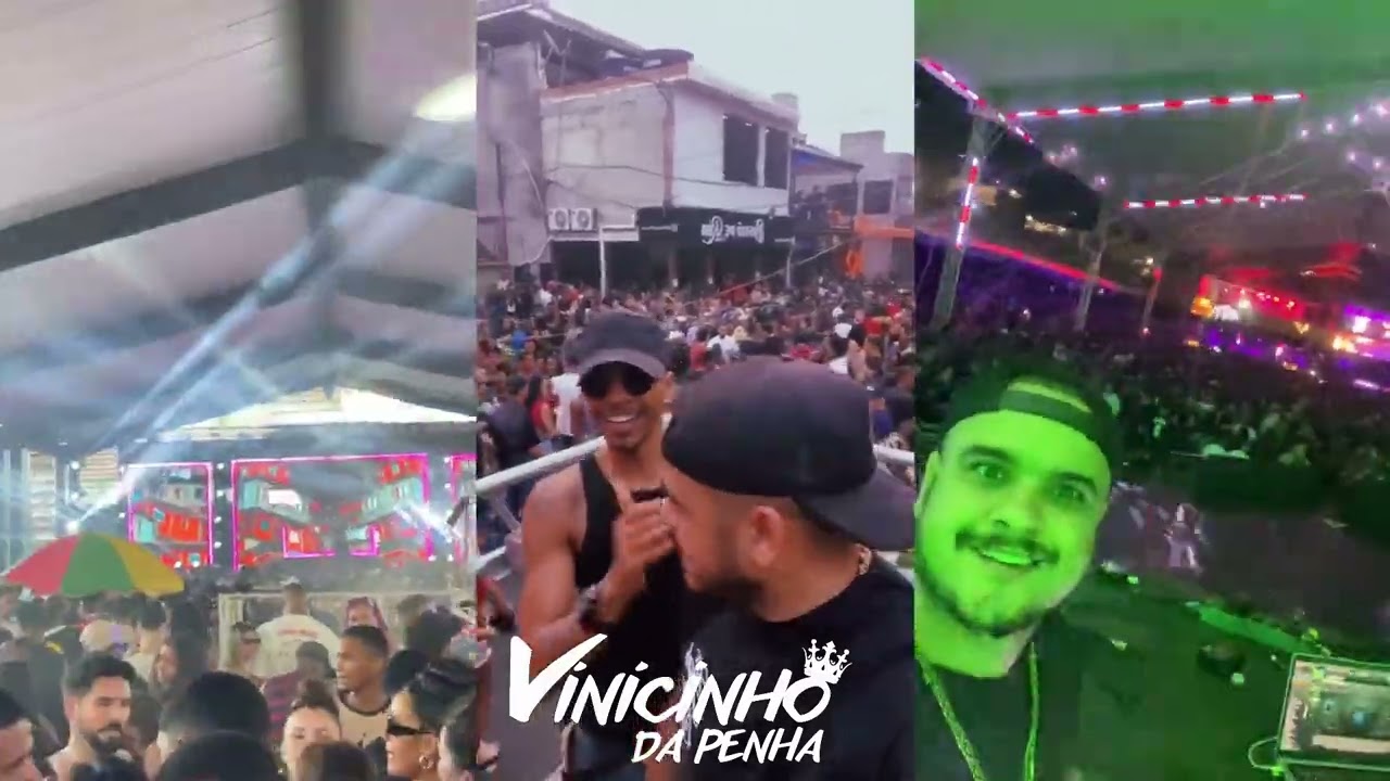 OLHA QUEM TA PASSANDO PH - MC PQD FT VINICINHO DA PENHA 2025