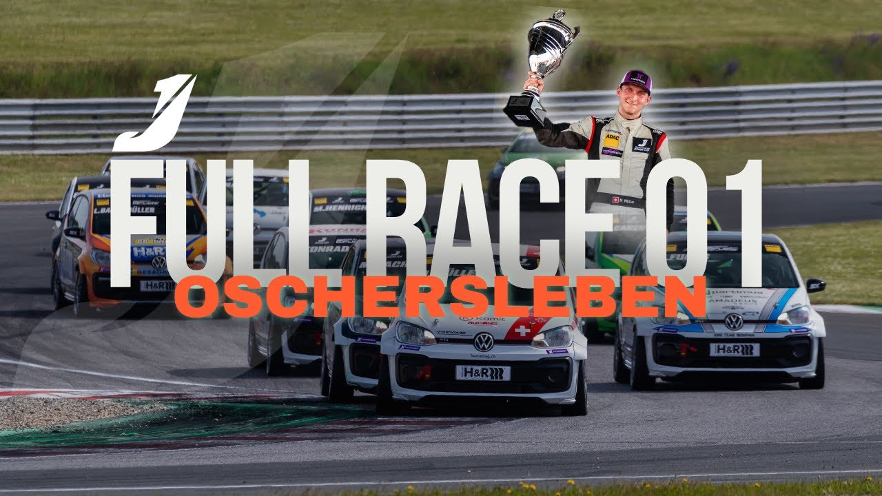 ADAC Tourenwagen Junior Cup 2024 | Round 1: Oschersleben | Full Race 01