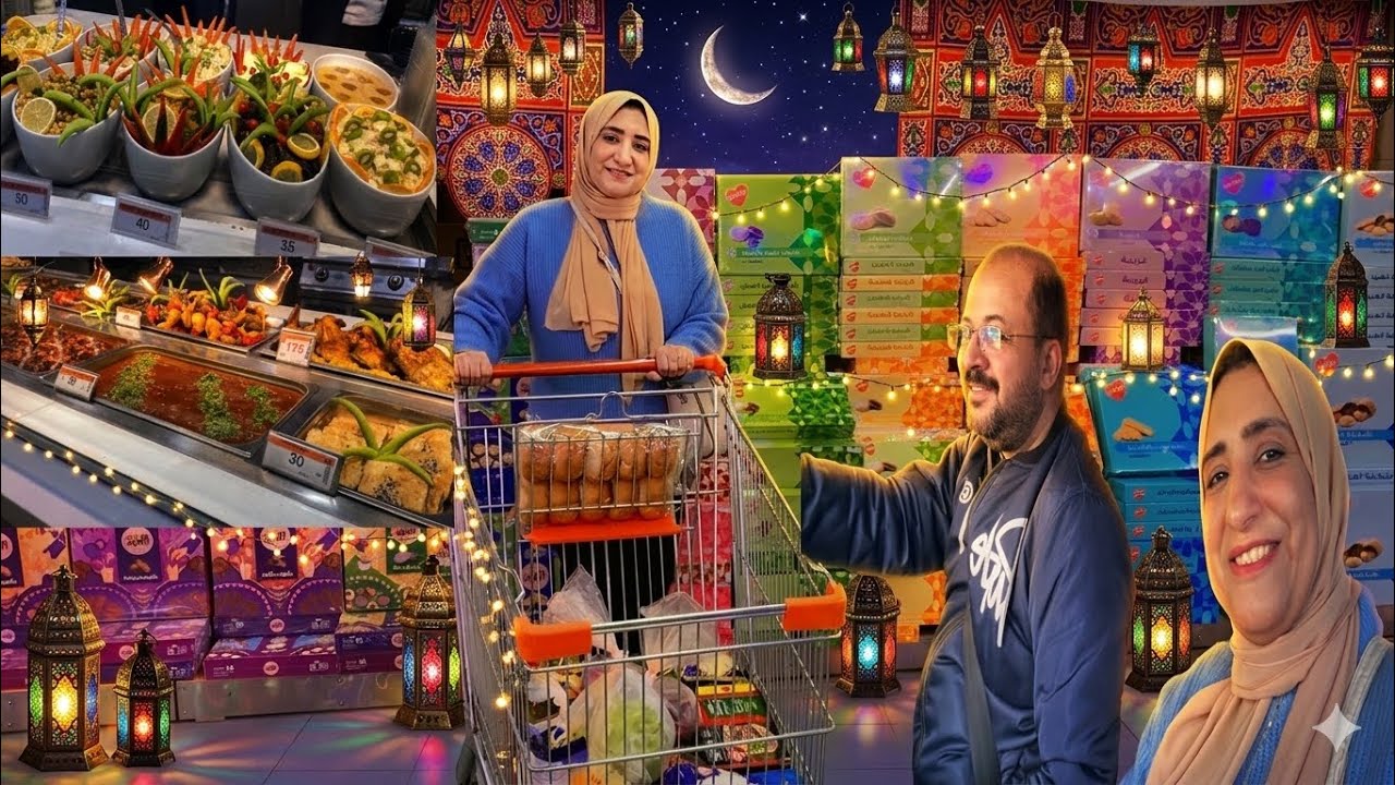 جوزي فاجأني واول مره يعمل معايا كده في رمضان 🌙 من سنين 🤗قمة الفرحه😉