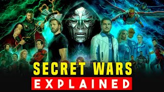 I Explained Secret Wars (2015) In 18 Minutes .. | Secret Wars Explained