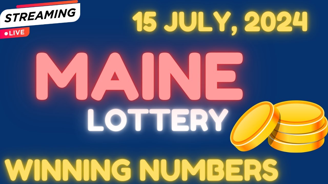 Maine Day Lottery Results For - 15 Jul, 2024 - Pick 3 - Pick 4 - Powerball Draw - Lotto America