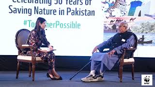 “WWF-Pakistan’s Conservation Journey”, a conversation with Syed Babar Ali