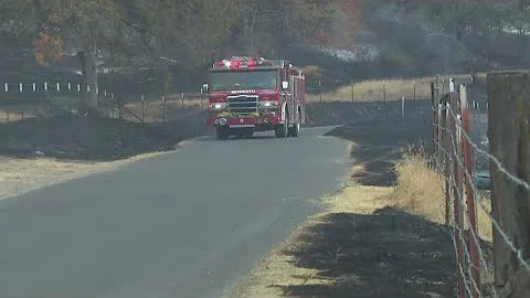 California Wildfires: Lightning Complex Fire burns in Tuolumne, Calaveras counties — 6 p.m. update