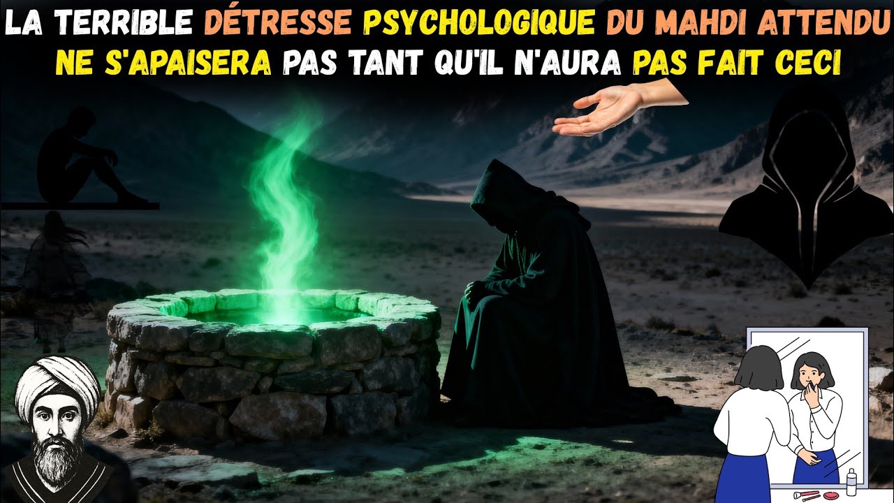 La terrible détresse psychologique du Mahdi ne s'apaisera que s'il fait ceci ! (Révéler la vérité)