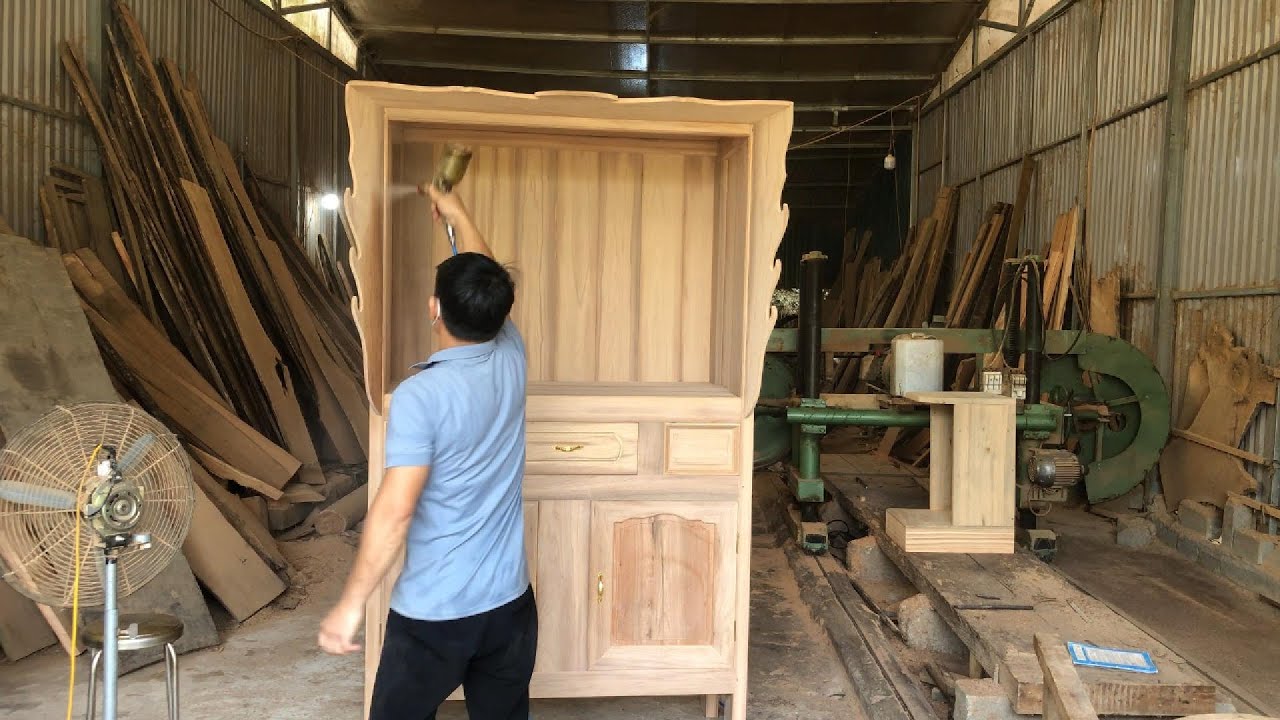 Skilled carpenter skills Topnotch woodworking skills designing wooden for worship