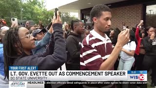 Lt. Gov. Pamela Evette no longer speaking at SC State commencement, president says