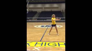 BHS CHEER TRYOUT 2015