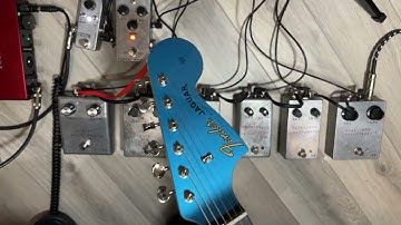 Harmonic Percolator demo of the different original circuits