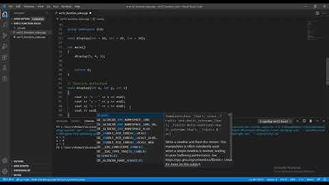 Nesneye Yönelik Programlama - CPP/C++ - Ders 66 - C++ Varsayılan Argüman - Part 1