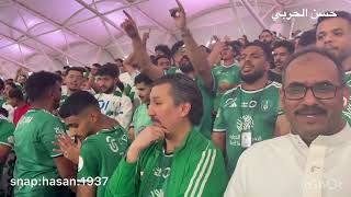 وافتخر اني اهلاوي لعب وشغب جمهور الاهلي هدف الاهلي الثاني الاهلي - الشباب 2-1