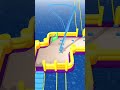 bridge racing 3d gameplay walkthrough #gaming #viral #gameplay