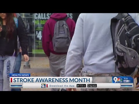 Stroke awareness month