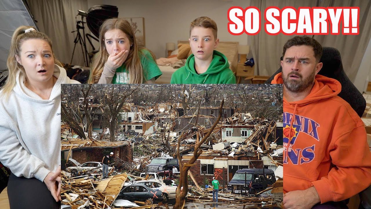 New Zealand Family React to 5 Deadly Natural Phenomena America Has That Most of The World Doesn't