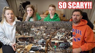 New Zealand Family React to 5 Deadly Natural Phenomena America Has That Most of The World Doesn