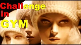 NEW Fitness Mannequin Challenge #MannequinChallenge №2