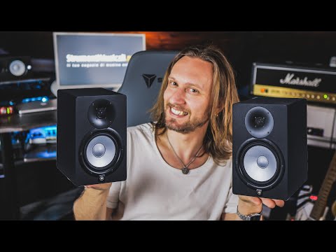 BEST AUDIO MONITORS FOR GUITAR PLAYERS? Yamaha HS range - StrumentiMusicali.net