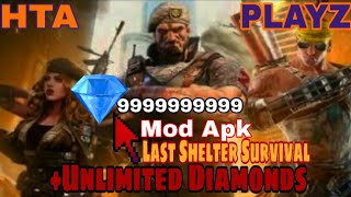 Last Shelter Survival|Hack Diamonds/Mod apk||First Time||With Proof Gameplay||😱😱😱 screenshot 2