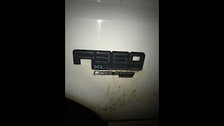 TS 6 Position Chip Installed On 1997 F350 7.3l Powerstroke!