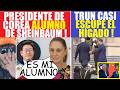 TÓMALA ! Presidente de Corea le COPÍÓ TODO a Sheinbaum / Trun casi escupe el Hígado en China
