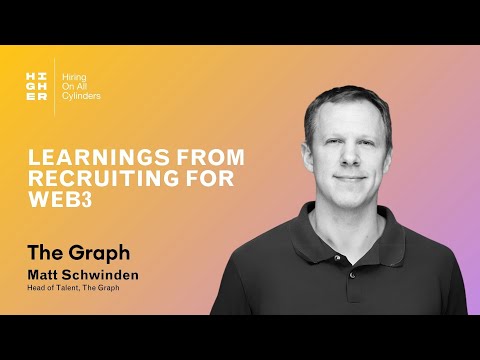 HOAC Podcast Ep 30: Learnings From Recruiting For Web3 with Matt Schwinden