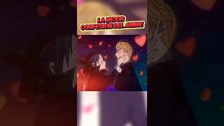 La MEJOR confesión de amor del ANIME 🎆❤️ #UltraRomantic #shorts