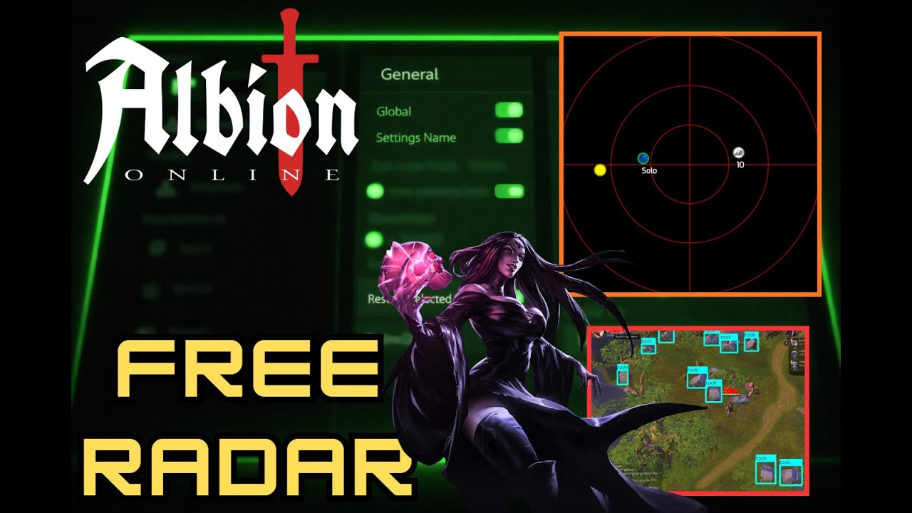 Albion Online Hack 2026 – [CHEAT MENU] Radar Features, Auto Systems and Full Gameplay Review ⚔️