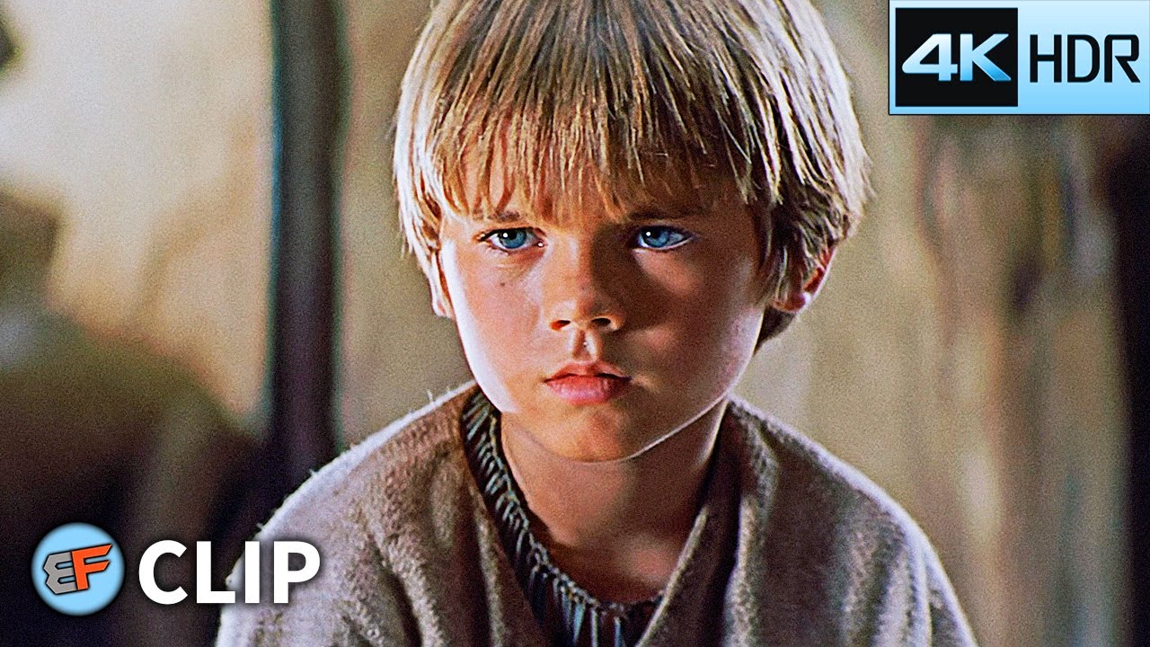 Anakin Meets Padme & Qui-Gon Scene | Star Wars The Phantom Menace (1999) 4K HDR Movie Clip