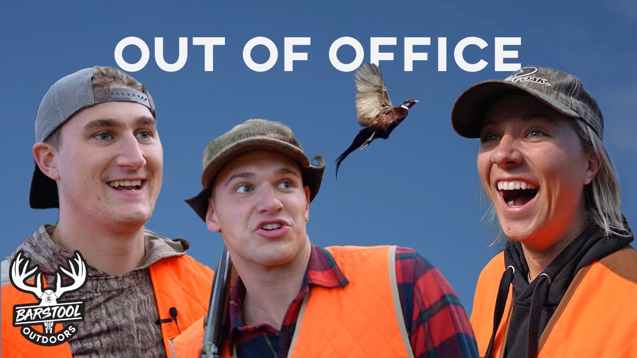 Making My Co-Workers Try Upland Game Hunting