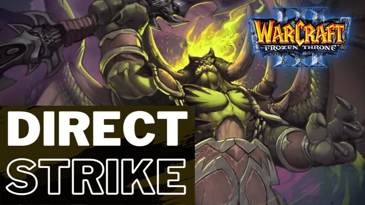 Cryptlord/Pitlord Combo - Direct Strike W3Champions - 2300 MMR - 2025