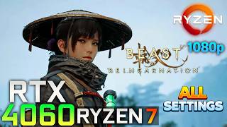 RTX 4060 | Beast of Reincarnation - All Presets | Lenovo LOQ 15