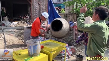 Cai thầu chưa biết máy phun vữa trát tường thì đừng vội nghĩ tới Lợi Nhuận