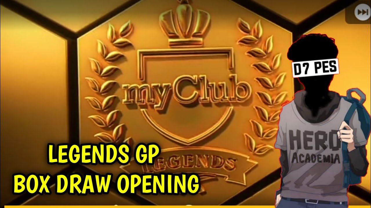 LEGENDS GP BOX DRAW OPENING|BECKENBAUER, NEDVED, CAMPBELL|D7 PES