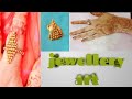 Jewellery hand design beautiful look